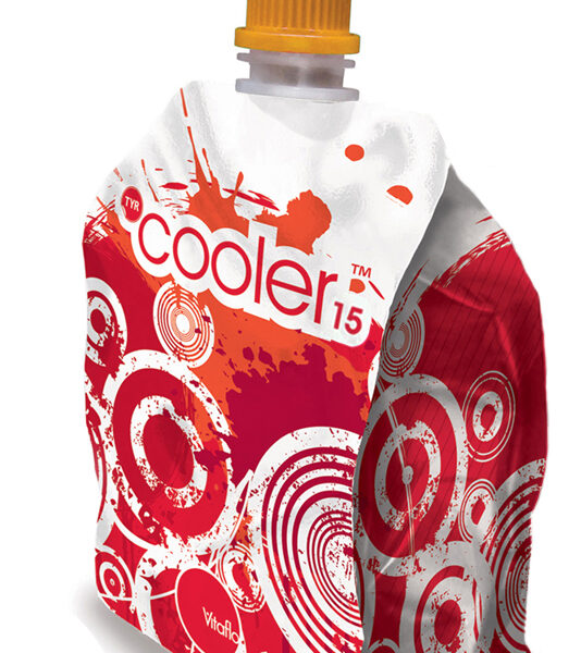 TYR Cooler 130 mL Pouch, Orange