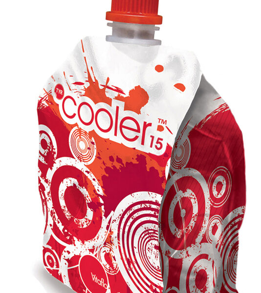 TYR Cooler 130 ml Pouch, Red