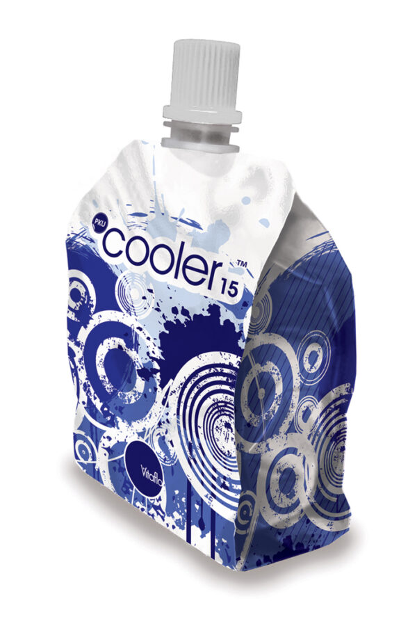 PKU Cooler 15 White, 130 mL