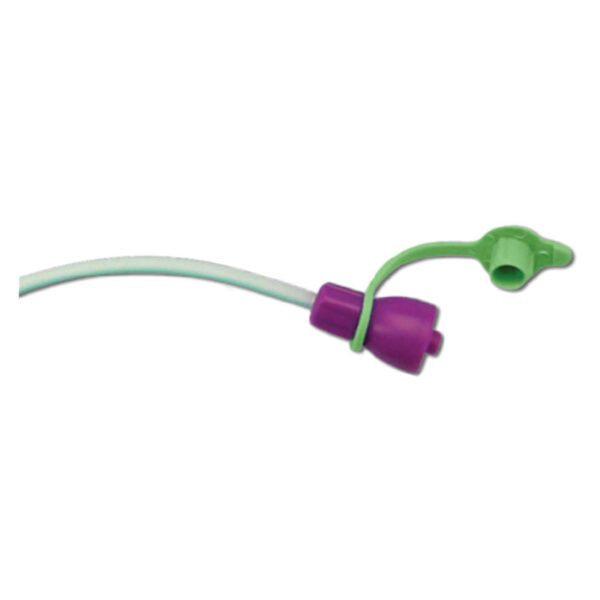 Nutrisafe 2 Silicone Feeding Tube 6 Fr 50cm 0.62mL Priming Volume