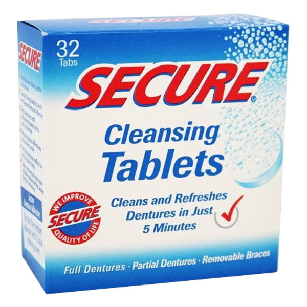 Secure Cleansing Tablets