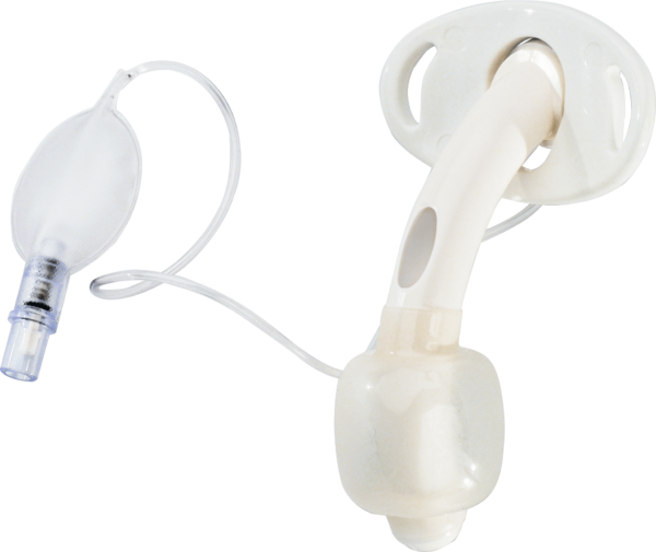 Shiley Size 6 Tracheostomy Tube, Cuffed Fenestrated