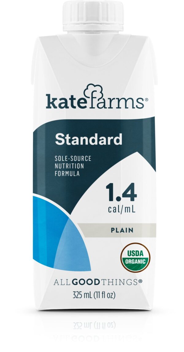 KATE FARMS Standard 1.4 Plain, 11 fl. oz. (325 mL)