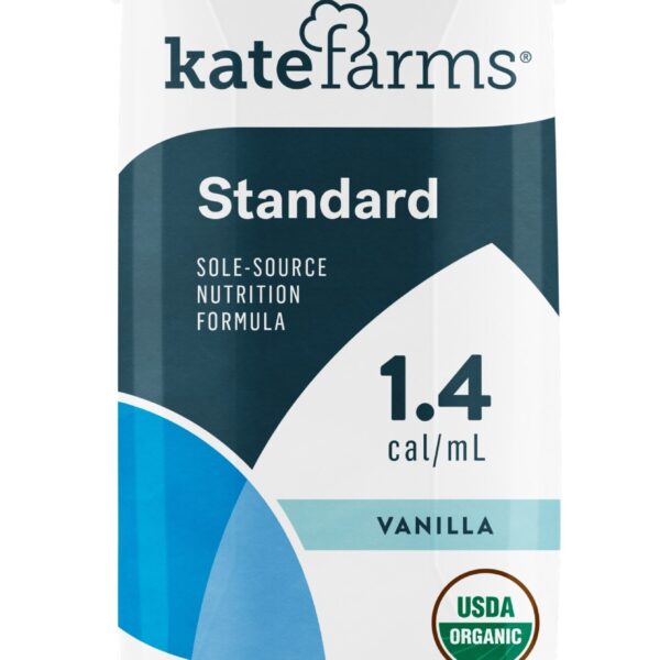 KATE FARMS Standard 1.4 Vanilla, 11 fl. oz. (325 mL)