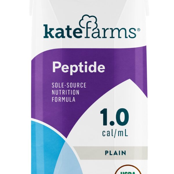 KATE FARMS Peptide 1.0 Plain, 11 fl. oz. (325 mL)