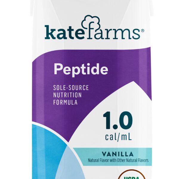 KATE FARMS Peptide 1.0 Vanilla, 11 fl. oz. (325 mL)