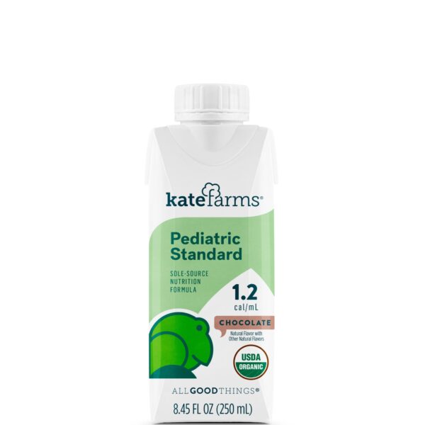 KATE FARMS Pediatric Standard 1.2 Chocolate, 8.45 fl. oz. (250 mL)