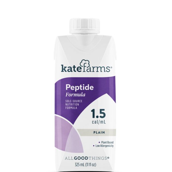 KATE FARMS Peptide 1.5 Plain, 11 fl. oz. (325 mL)