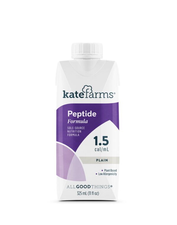 KATE FARMS Peptide 1.5 Plain, 11 fl. oz. (325 mL)
