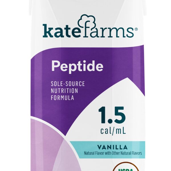 KATE FARMS Peptide 1.5 Vanilla, 11 fl oz (325 mL)