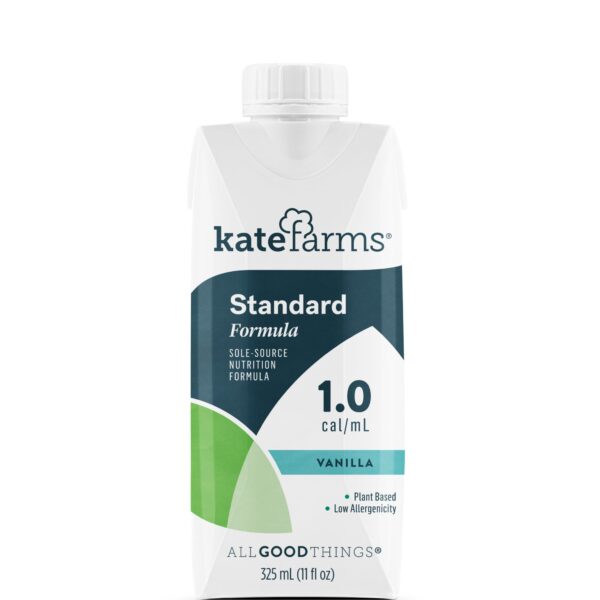 KATE FARMS Standard 1.0 Vanilla, 11 fl. oz. (325 mL)