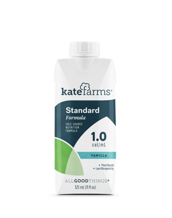 KATE FARMS Standard 1.0 Vanilla, 11 fl. oz. (325 mL)