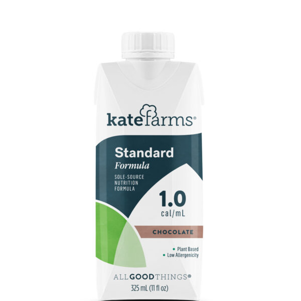 KATE FARMS Standard 1.0 Chocolate, 11 fl. oz. (325 mL)