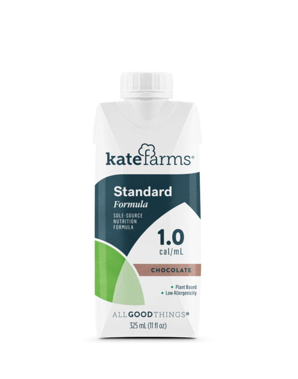 KATE FARMS Standard 1.0 Chocolate, 11 fl. oz. (325 mL)