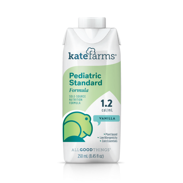 KATE FARMS Pediatric Standard 1.2 Vanilla, 8.45 fl. oz. (250 mL)