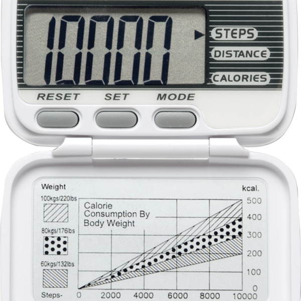 LifeSource Digital Walking Pedometer