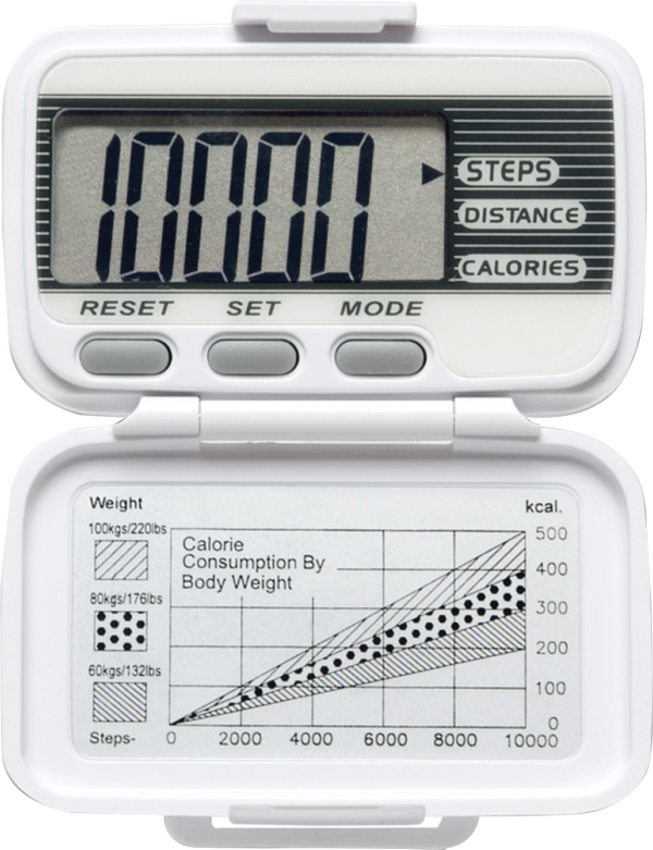 LifeSource Digital Walking Pedometer