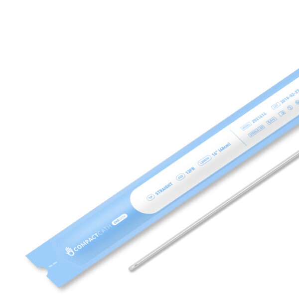 OneCath Intermittent Urinary Catheter, 14 FR, 16"