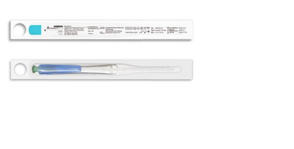 CompactCath OneCath Hydrophilic, Female Catheter, 14 FR, 6"