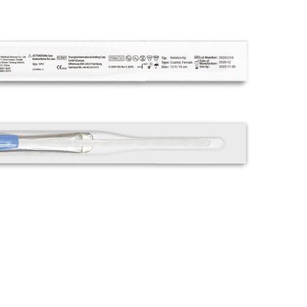 CompactCath OneCath Hydrophilic, Female Catheter, 14 FR, 6"