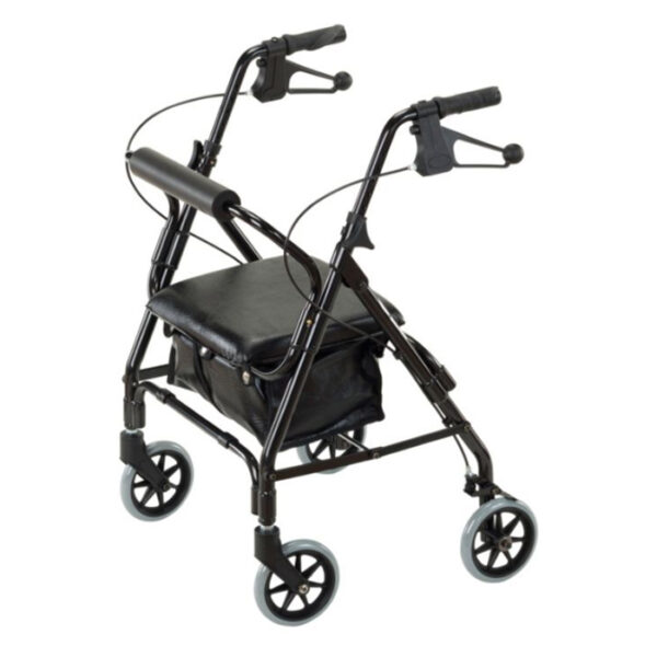 Junior Rollator with Padded Seat and 5" Wheels, 29" - 34"
