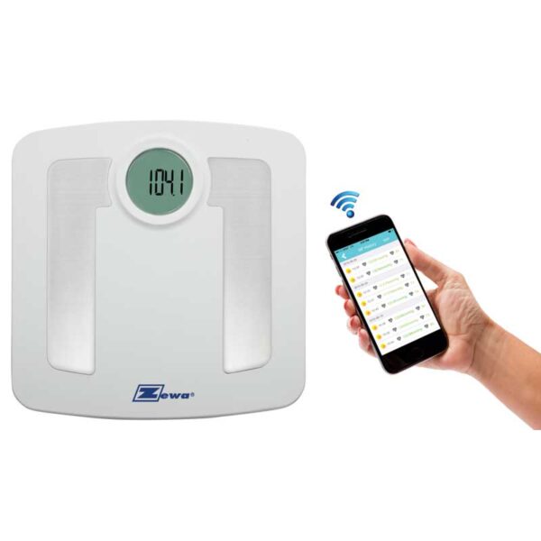 Zewa Digital Biometric Wireless Smart Scale