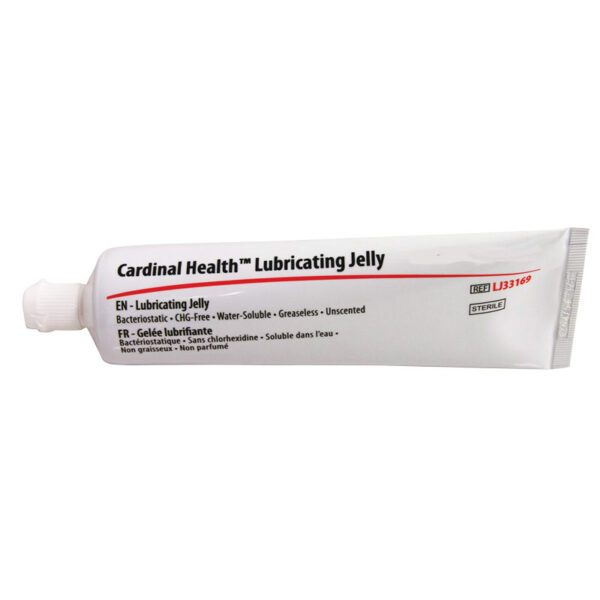 Cardinal Health Lubricating Jelly 2 oz. Flip Top Tube, Sterile