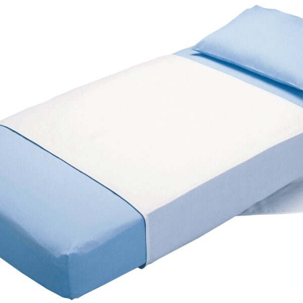 Cardinal Health Essentials Reusable Underpad with Flap 34" x 36"