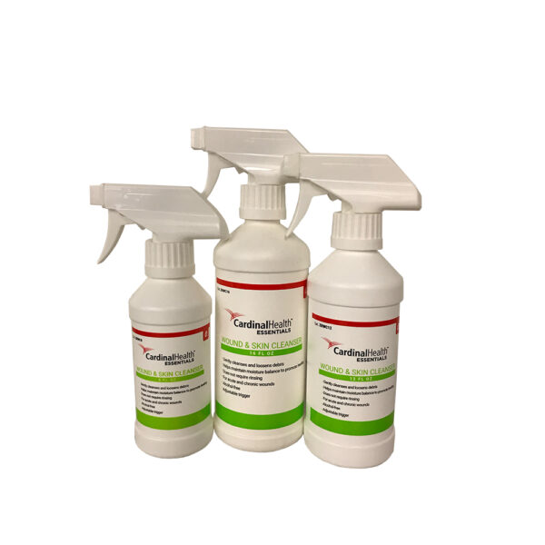 Cardinal Health Essentials Wound & Skin Cleanser Spray Bottle, 12 oz.