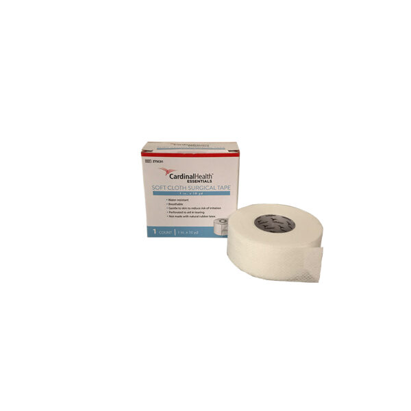Cardinal Health Essentials Soft Cloth Surgical Tape 3" x 10 yds.
