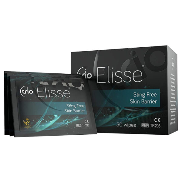 Trio Elisse Sting Free Skin Barrier Wipes