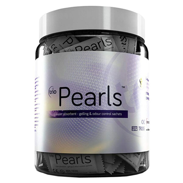 Trio Pearls Gelling and Odor Control Sachet, 100 Count